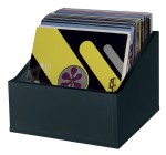 Glorious Record Box Advanced 110 płyt Czarny  - Stojak Segregator na płyty winylowe winyle