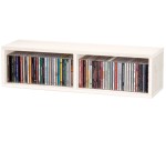 Glorious CD Box 90 White / biały - Półka, Stojak, Segregator na płyty CD