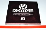 Kontor - Top Of The Clubs Volume 61 3xCD Used