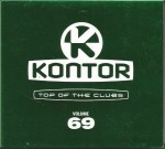Kontor - Top Of The Clubs Vol. 69 3xCD Used