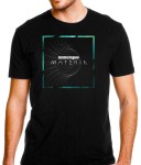 Koszulka Trance Cosmic Gate Materia Black Limited Edition Czarna