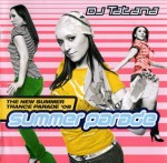 DJ Tatana - Summer Parade Trance 2008 CD Używ.