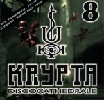  Krypta Discocathedrale Part 8 CD Używ. / DJ Darkzone / Fragma