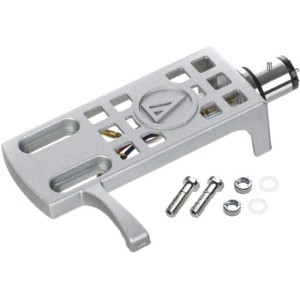 Headshell Audio-Technica  AT-HS10SV silver uchwyt do wkładki gramofonowej w kolorze srebrnym 