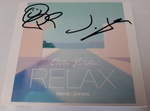 Blank & Jones ‎- Relax 14 (Edition Fourteen) 2xCD New Autographs