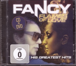 Fancy - Flames Of Love - His Greatest Hits CD DVD Nowy