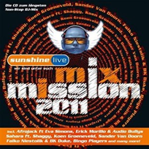 Sunshine Live  Mix Mission 2011 2xCD Używ.