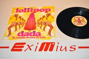 Dada Ft. Sandy Rivera & Trix - Lollipop 12" Winyl Używ.
