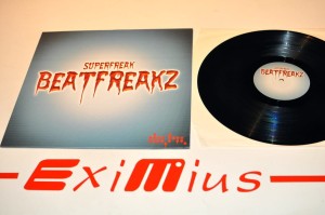 BeatFreakz - Superfreak 12" Winyl Używ.