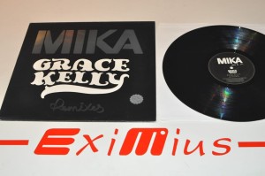 MIKA - Grace Kelly (Remixes) 12" Vinyl Used