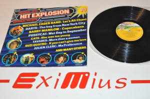 Hit Explosion 10 12" LP Compilation Winyl Używ.
