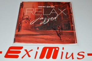 Blank & Jones – Relax Jazzed 12" LP AUTOGRAF Nowa