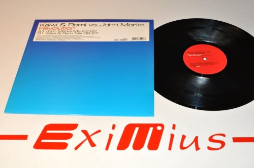 Kalwi &amp; Remi vs. John Marks – Revolution lp.jpg