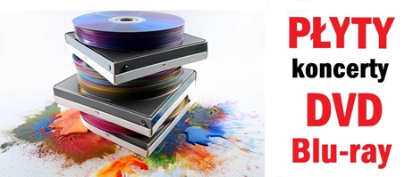 Koncerty DVD / Blu-ray duża dostępność